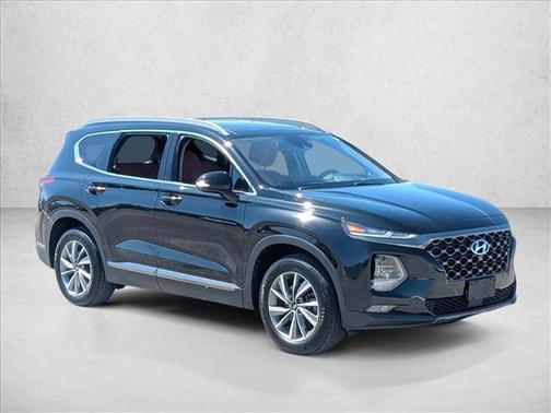 Twilight Black 2020 Hyundai SANTA FE Limited 2.4