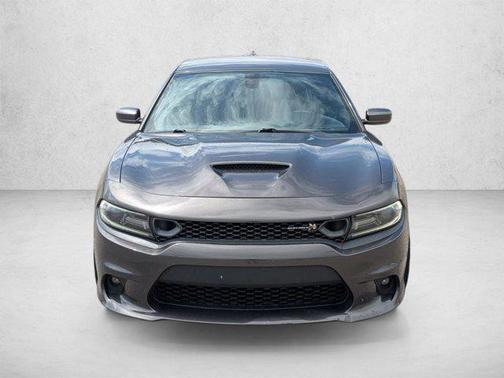 Granite Pearlcoat 2019 Dodge Charger Scat Pack