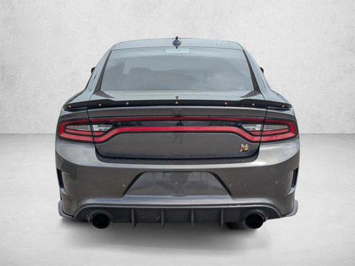 Granite Pearlcoat 2019 Dodge Charger Scat Pack