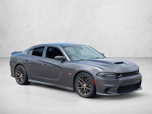 Granite Pearlcoat 2019 Dodge Charger Scat Pack