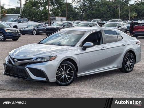 2021 Toyota Camry SE
