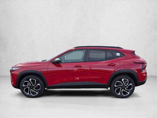Apex Red 2026 Chevrolet Trax FWD 2RS