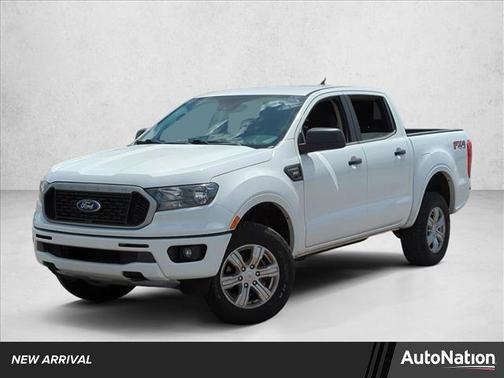 Oxford White 2020 Ford Ranger XLT