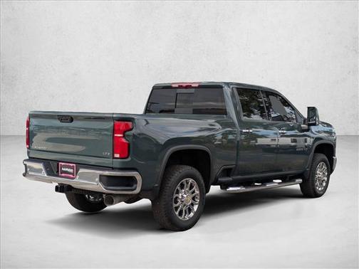 Cypress Gray 2026 Chevrolet Silverado 2500 LTZ