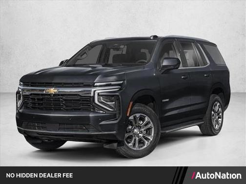 Black 2026 Chevrolet Tahoe LT