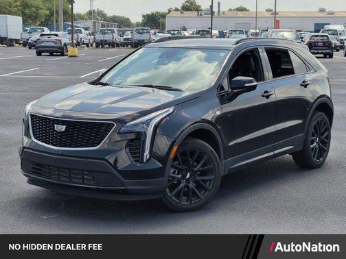 Stellar Black Metallic 2023 Cadillac XT4 Sport