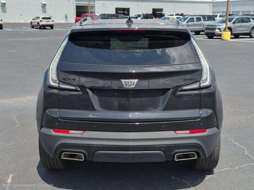 Stellar Black Metallic 2023 Cadillac XT4 Sport