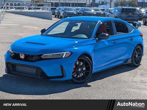 2025 Honda Civic Type R Manual