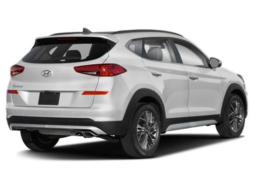 Winter White 2020 Hyundai TUCSON Ultimate