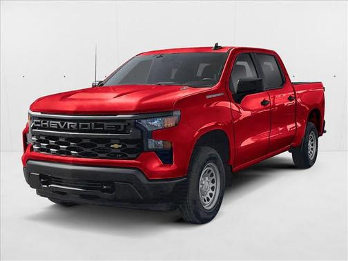 Red Hot 2026 Chevrolet Silverado 1500 Custom