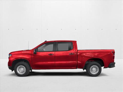 Red Hot 2026 Chevrolet Silverado 1500 Custom