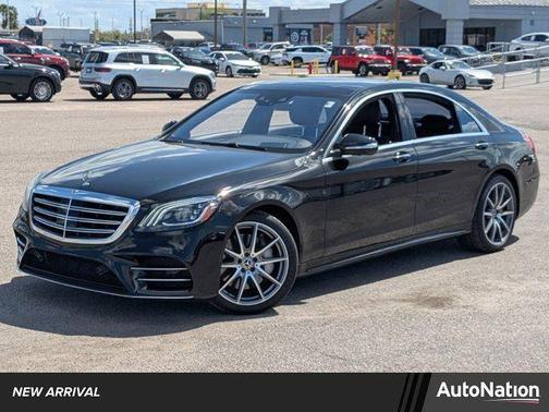 2018 Mercedes-Benz S-Class S 560