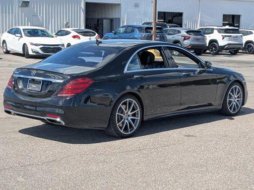 2018 Mercedes-Benz S-Class S 560