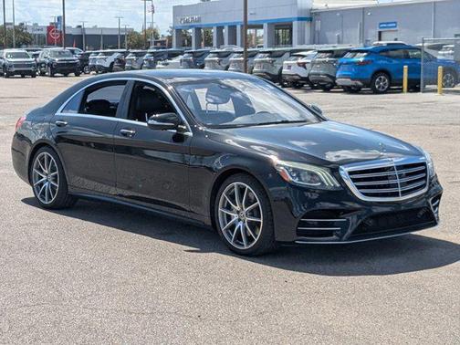 2018 Mercedes-Benz S-Class S 560