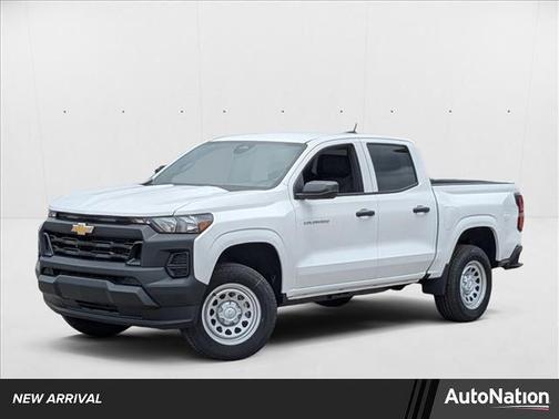 2025 Chevrolet Colorado WT