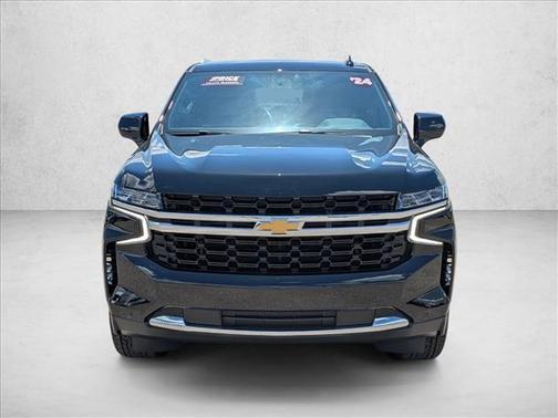 Black 2024 Chevrolet Tahoe LS