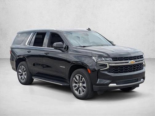 Black 2024 Chevrolet Tahoe LS