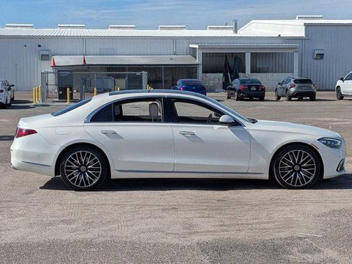 2022 Mercedes-Benz S-Class 4MATIC