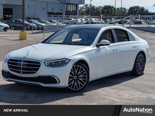 2022 Mercedes-Benz S-Class 4MATIC