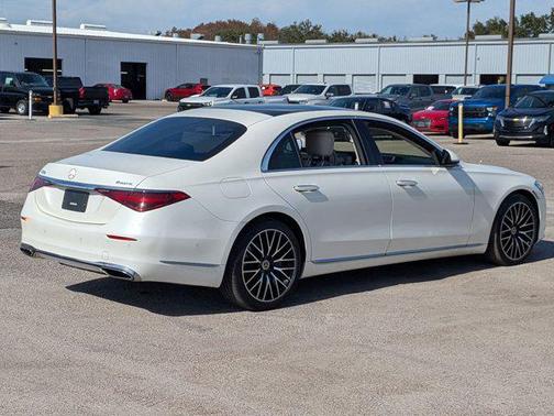 2022 Mercedes-Benz S-Class 4MATIC