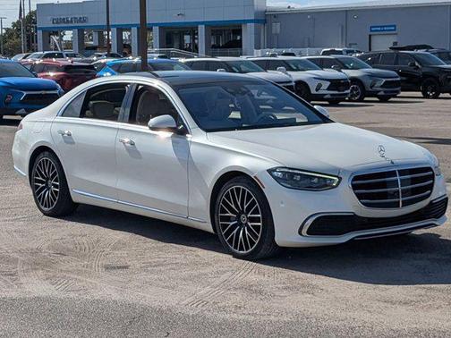 2022 Mercedes-Benz S-Class 4MATIC