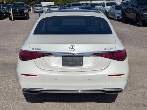 2022 Mercedes-Benz S-Class 4MATIC