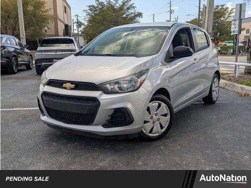 2016 Chevrolet Spark LS