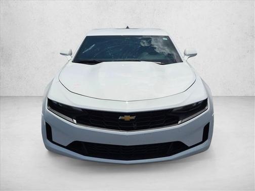 Summit White 2023 Chevrolet Camaro 1LS