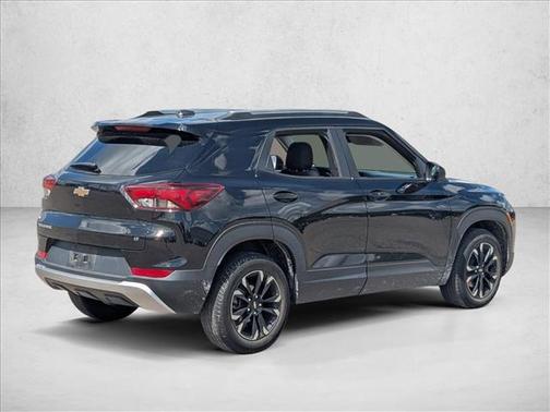 Mosaic Black Metallic 2023 Chevrolet Trailblazer LT