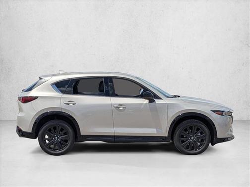 Platinum Quartz Metallic 2024 Mazda CX-5 2.5 Turbo Premium
