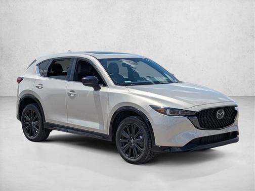 Platinum Quartz Metallic 2024 Mazda CX-5 2.5 Turbo Premium