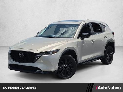 Platinum Quartz Metallic 2024 Mazda CX-5 2.5 Turbo Premium