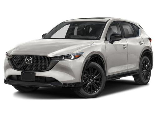 Platinum Quartz Metallic 2024 Mazda CX-5 2.5 Turbo Premium