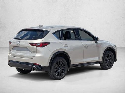 Platinum Quartz Metallic 2024 Mazda CX-5 2.5 Turbo Premium