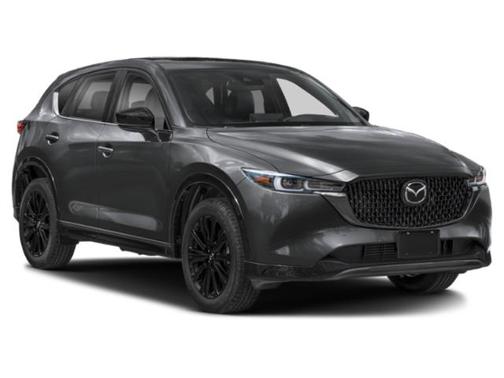 Platinum Quartz Metallic 2024 Mazda CX-5 2.5 Turbo Premium