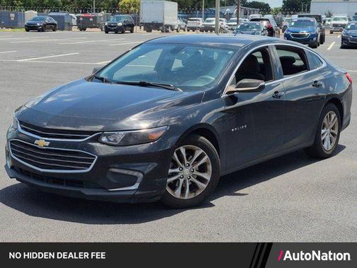 Mosaic Black Metallic 2018 Chevrolet Malibu LT