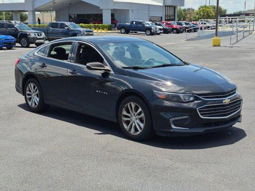 Mosaic Black Metallic 2018 Chevrolet Malibu LT