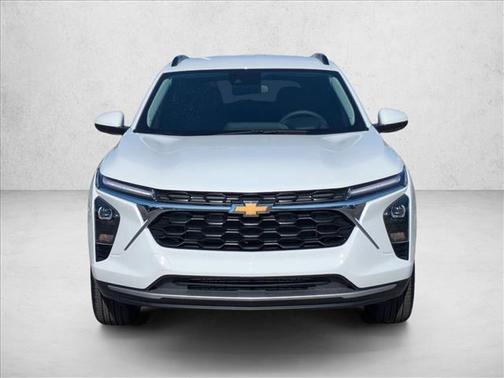 Summit White 2026 Chevrolet Trax LT