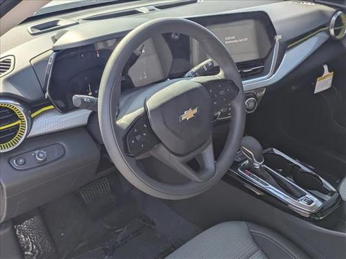 Summit White 2026 Chevrolet Trax LT