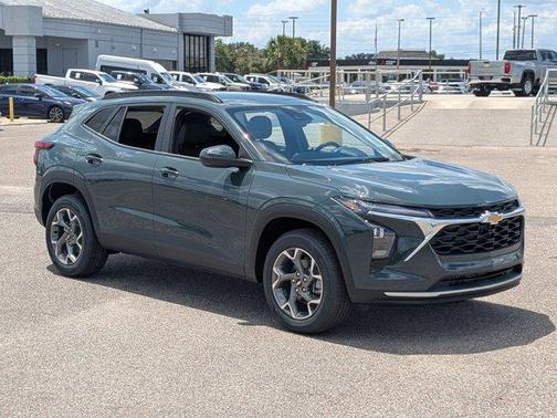 Cypress Gray 2026 Chevrolet Trax LT