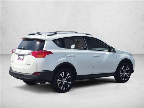 Blizzard Pearl 2015 Toyota RAV4 Limited
