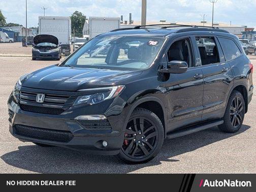 Crystal Black Pearl 2016 Honda Pilot Elite