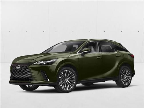 Nori Green Pearl 2023 Lexus RX 350 Premium