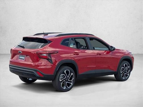 Apex Red 2026 Chevrolet Trax FWD 2RS