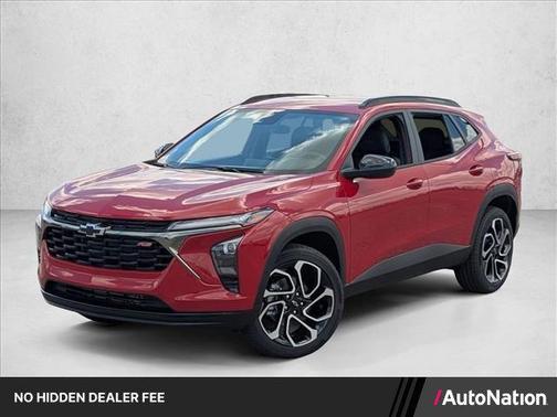 Apex Red 2026 Chevrolet Trax FWD 2RS
