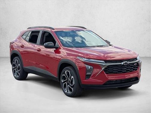 Apex Red 2026 Chevrolet Trax FWD 2RS