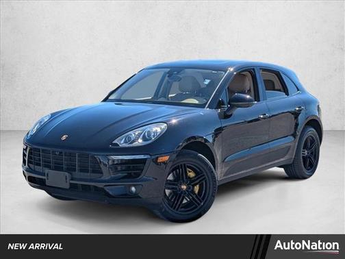 2017 Porsche Macan S