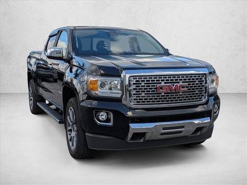 Onyx Black 2019 GMC Canyon Denali