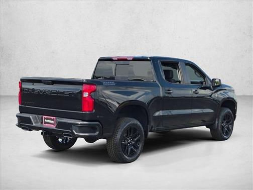 Black 2026 Chevrolet Silverado 1500 LT Trail Boss