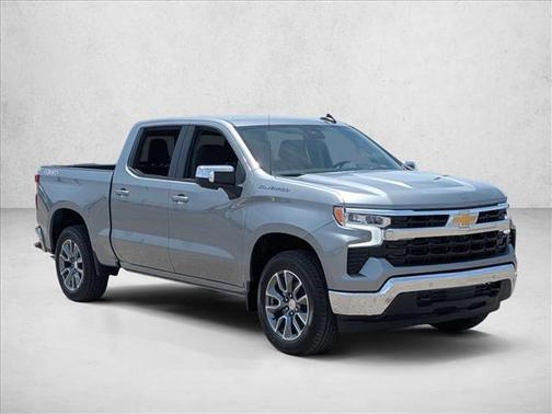Sterling Gray Metallic 2026 Chevrolet Silverado 1500 LT